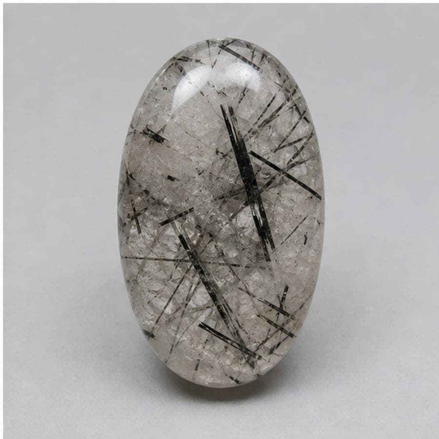 Quartz tourmaliné - référence experte