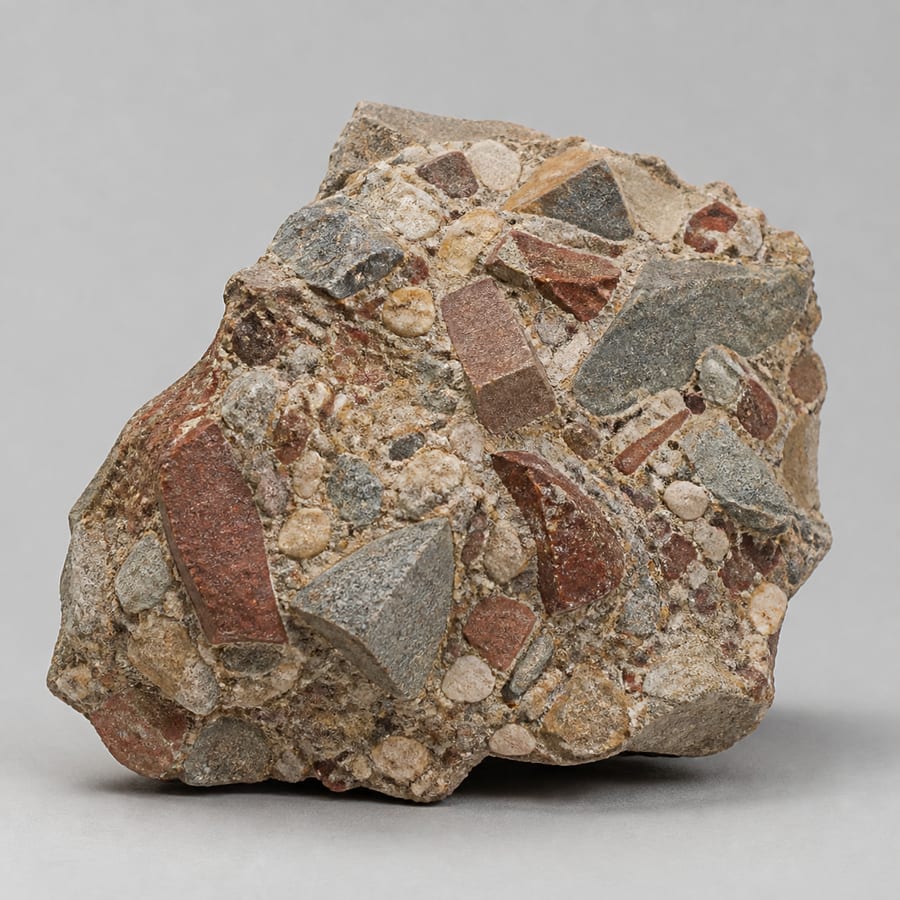 Brèche - Pierre brute
