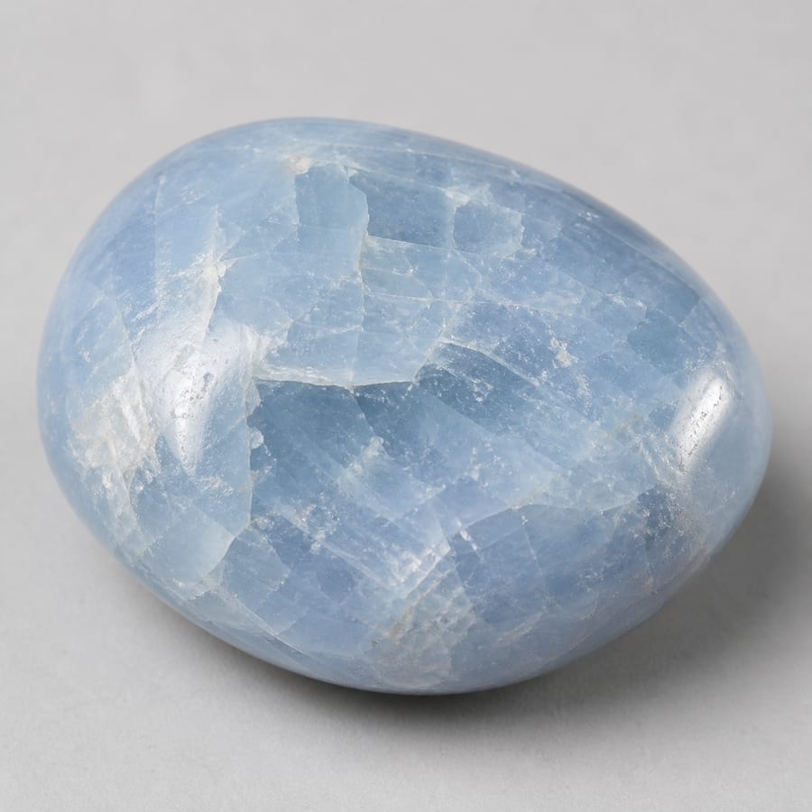 Calcite bleue - Variante polie