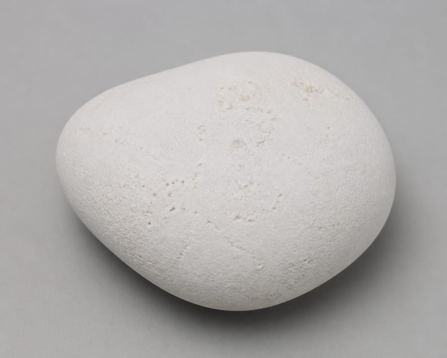 Craie - Pierre polie