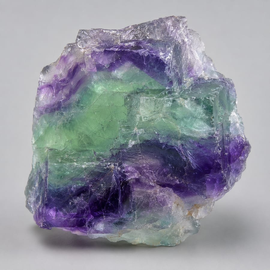 Fluorite - Pierre brute