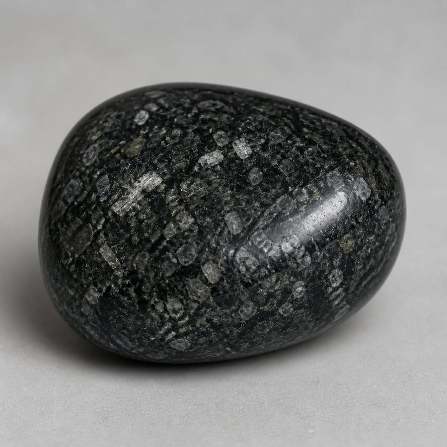 Gabbro - Pierre polie