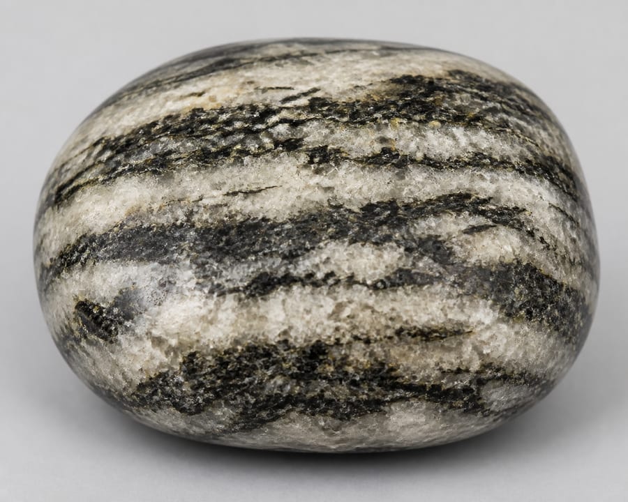 Gneiss - Pierre polie