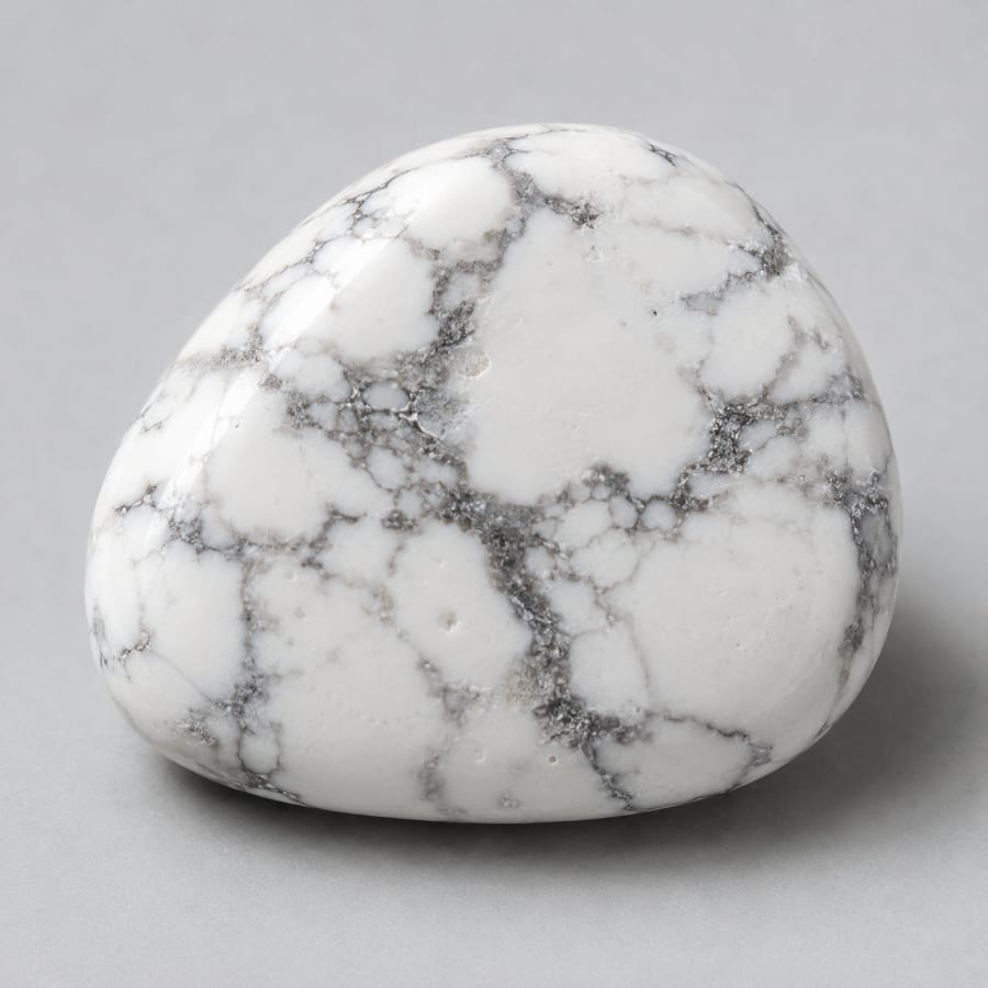 Howlite - Variante polie