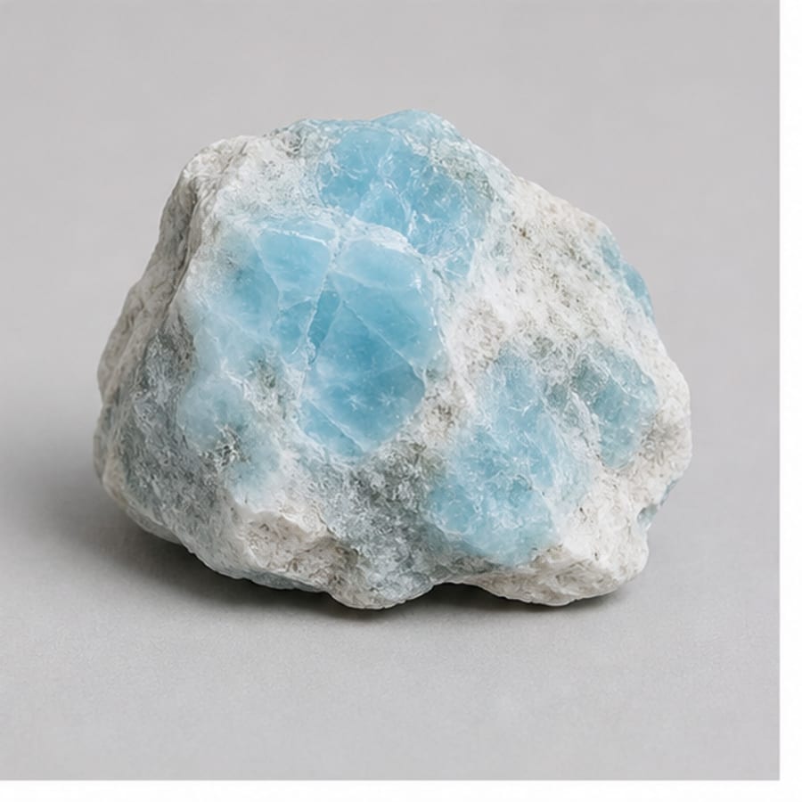 Larimar - Pierre brute