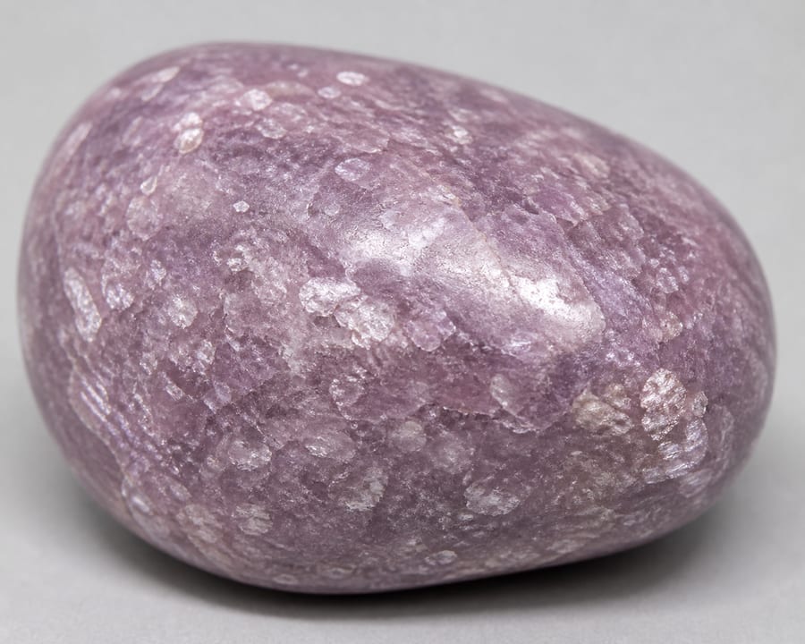 Lépidolite - Variante polie