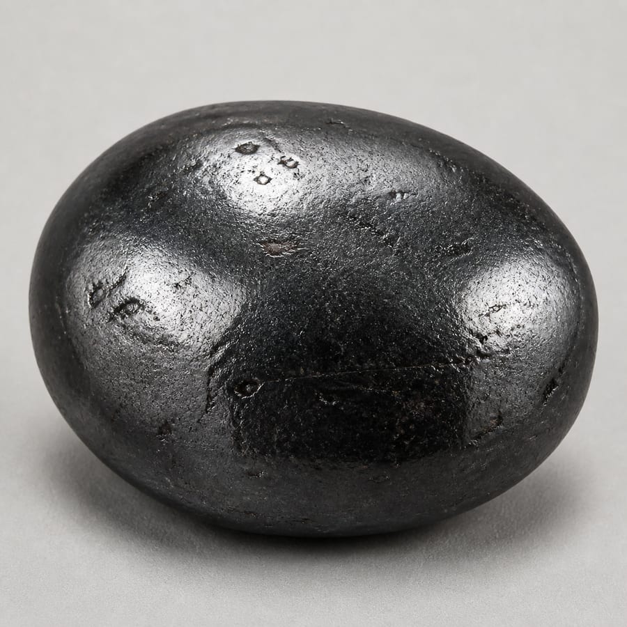 Magnétite - Pierre polie
