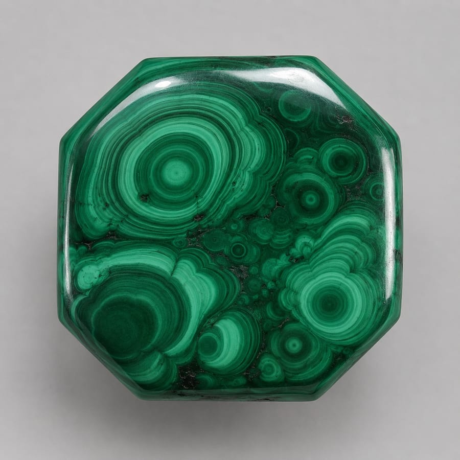 Malachite - Pierre polie