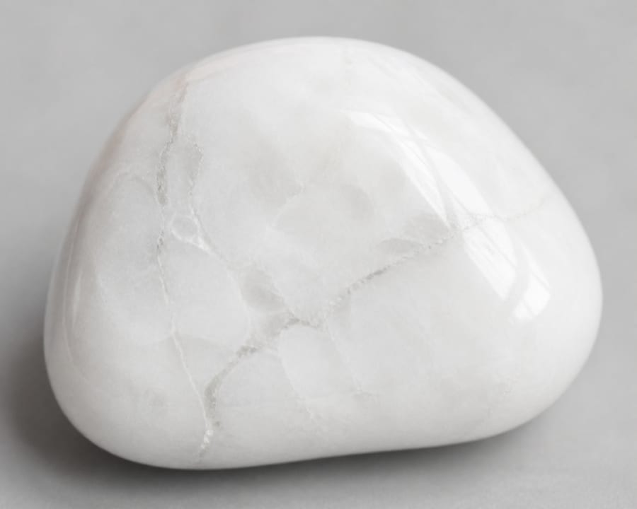 Marbre blanc - Pierre polie