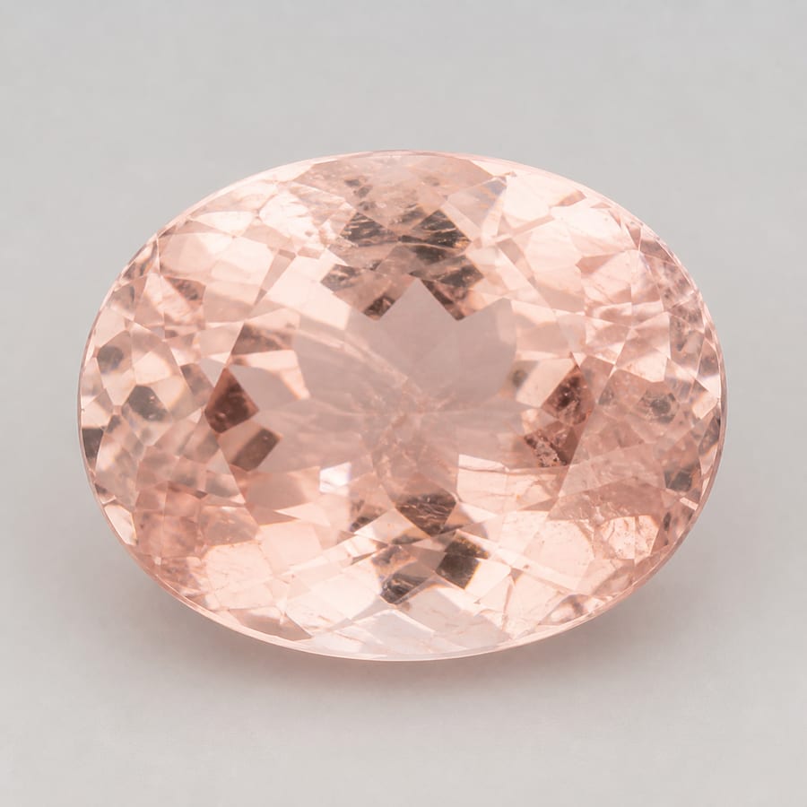 Morganite - Pierre polie