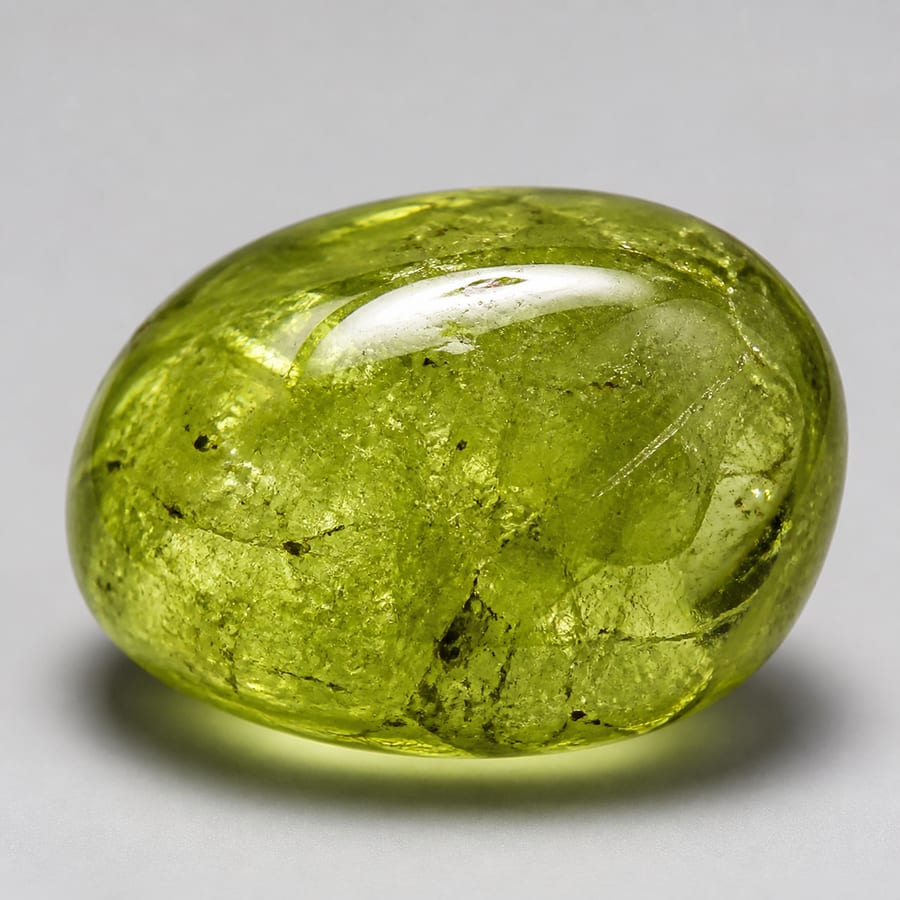 Péridot - Pierre polie