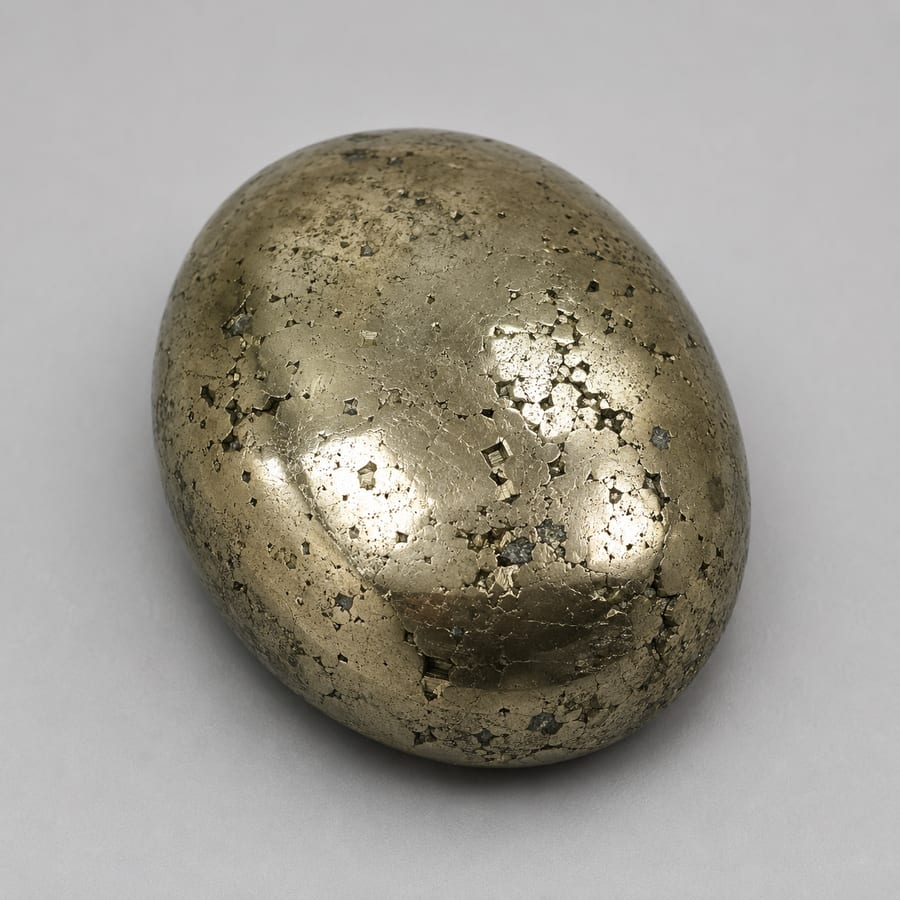Pyrite - Pierre polie