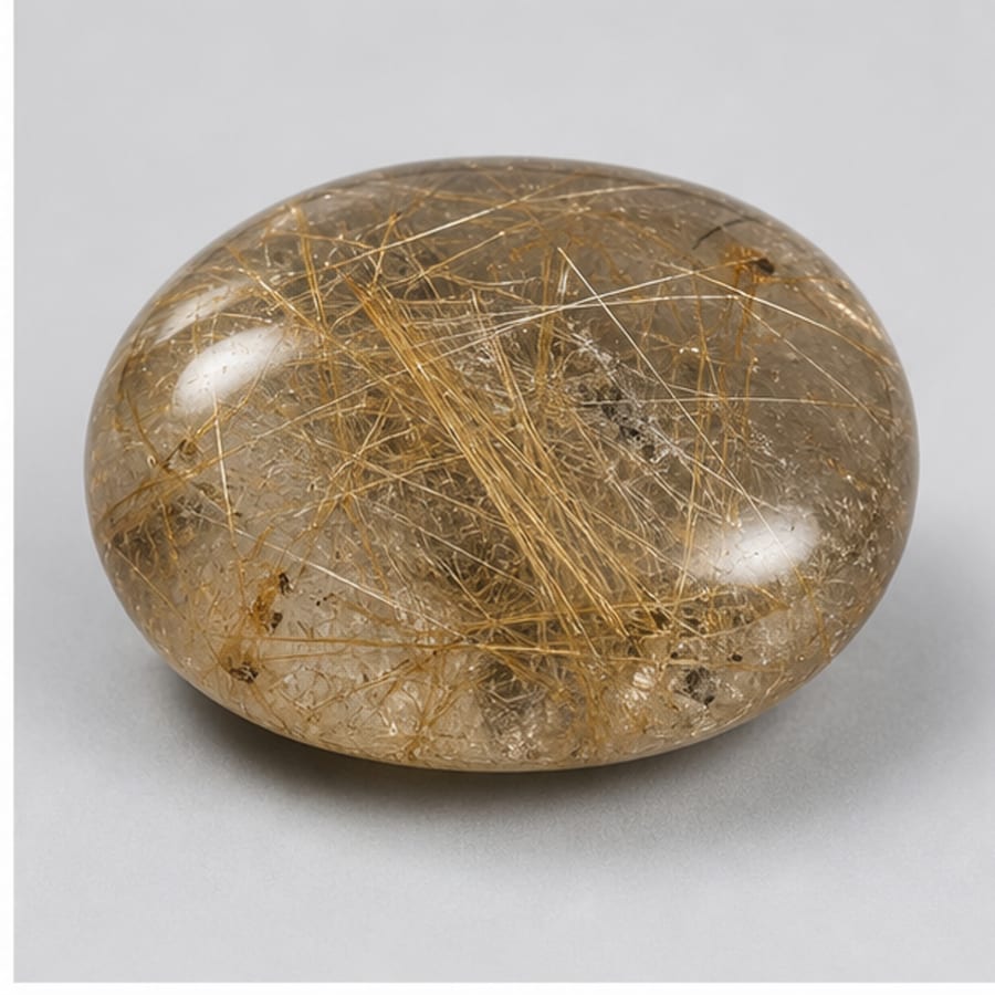 Quartz rutile - Variante polie