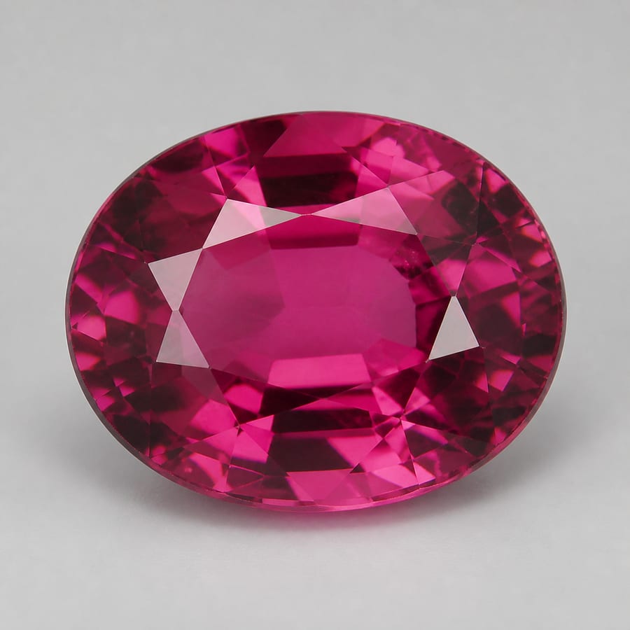 Rhodolite - Pierre polie