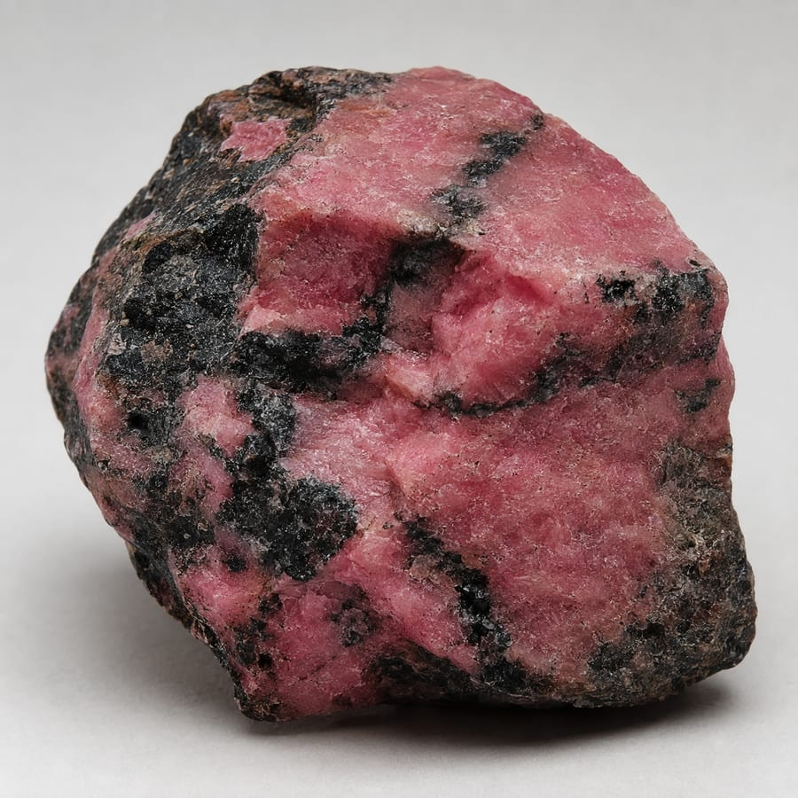 Rhodonite - Pierre brute
