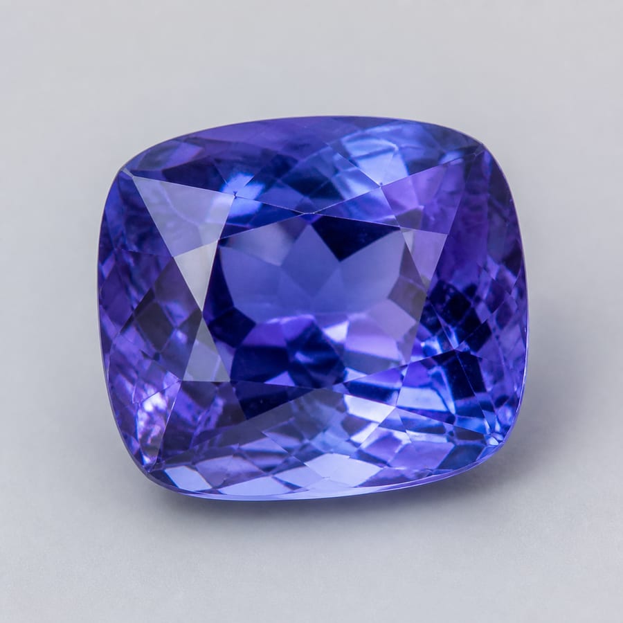 Tanzanite - Pierre polie