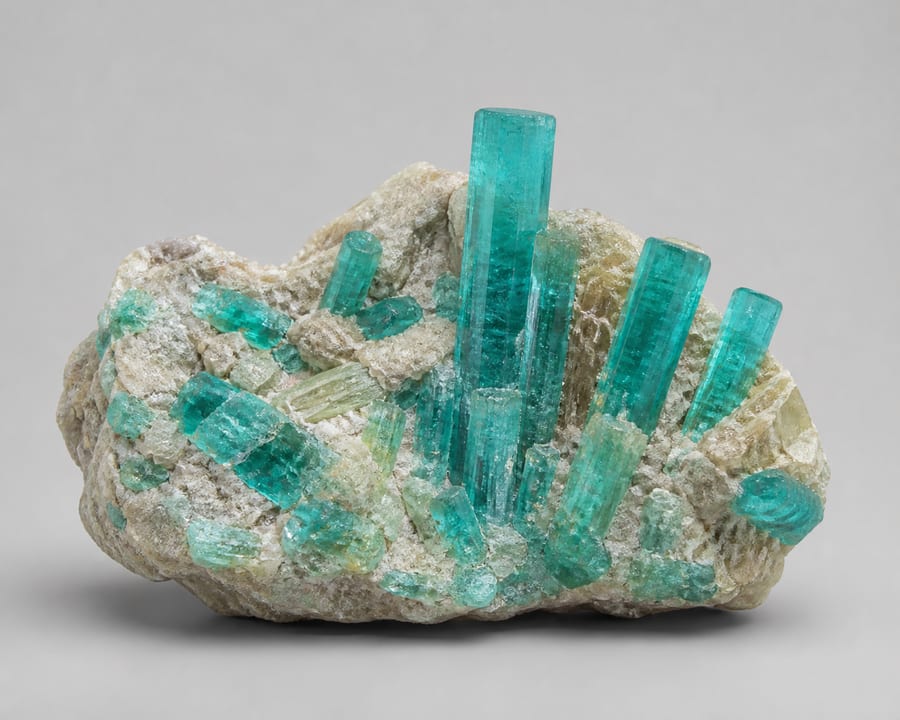 Tourmaline Paraíba - Pierre brute