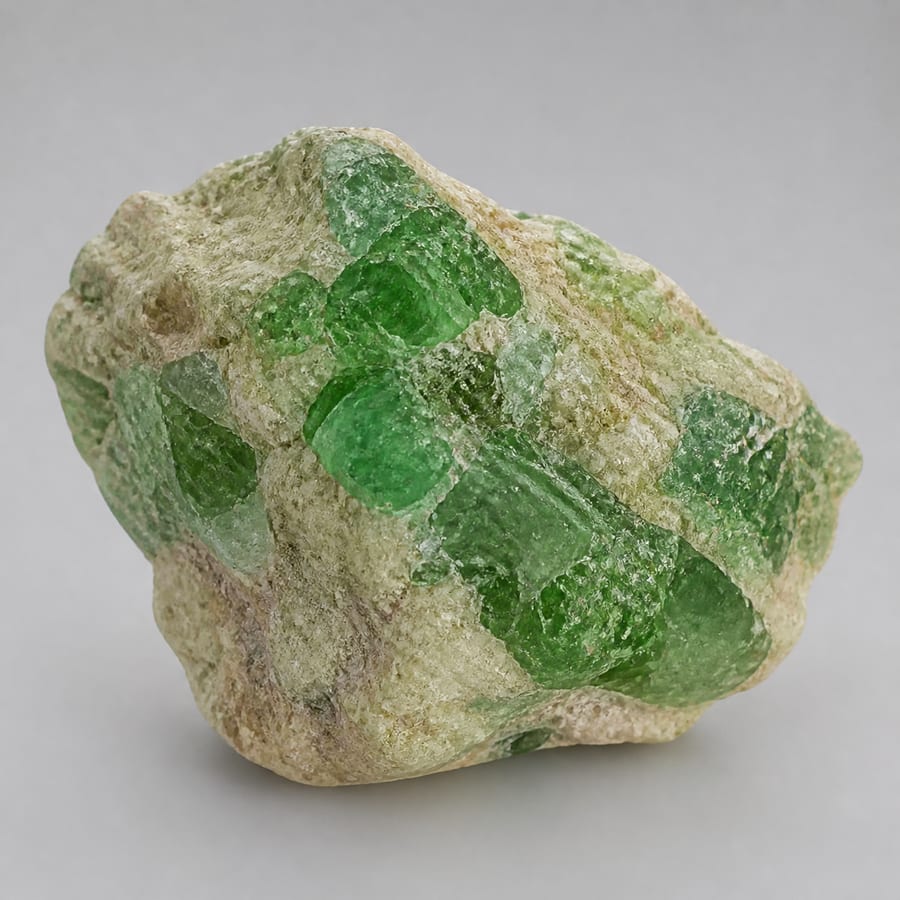 Tsavorite - Pierre brute