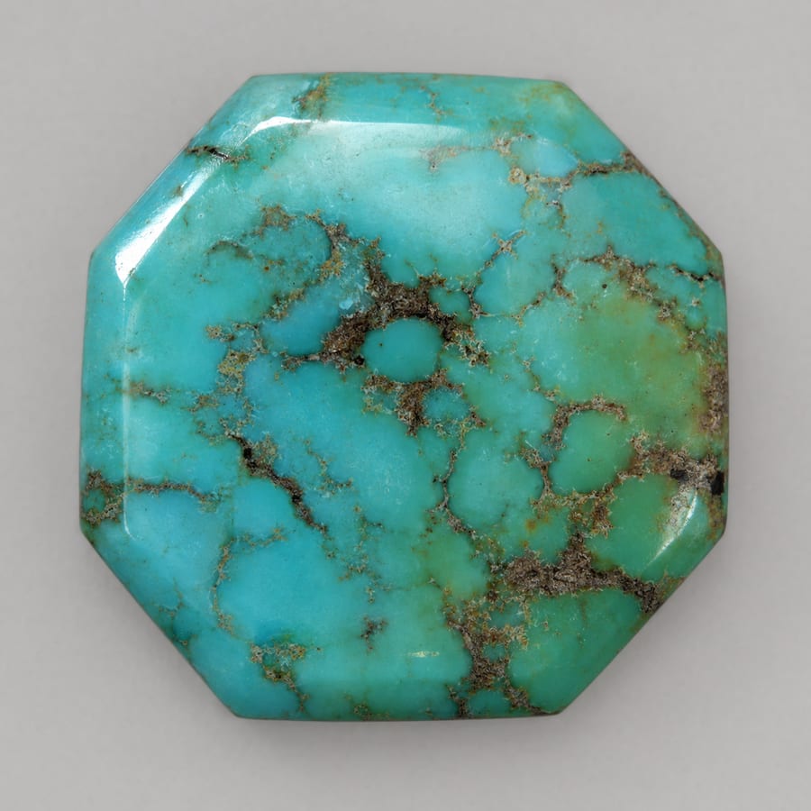 Turquoise - Pierre polie