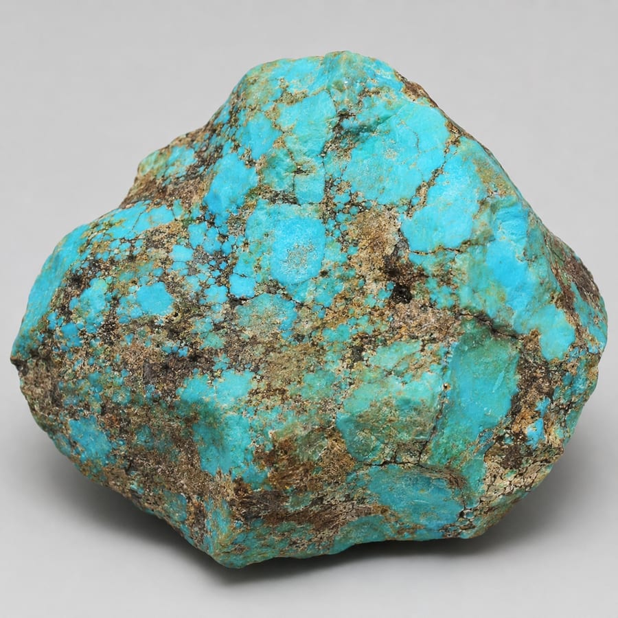 Turquoise - Pierre brute