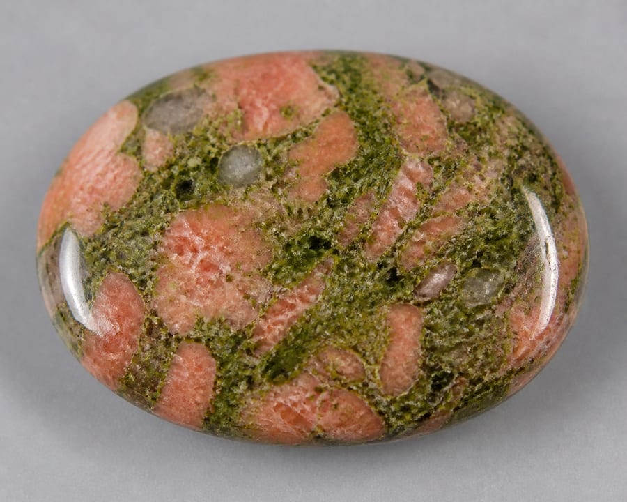 Unakite - Variante polie