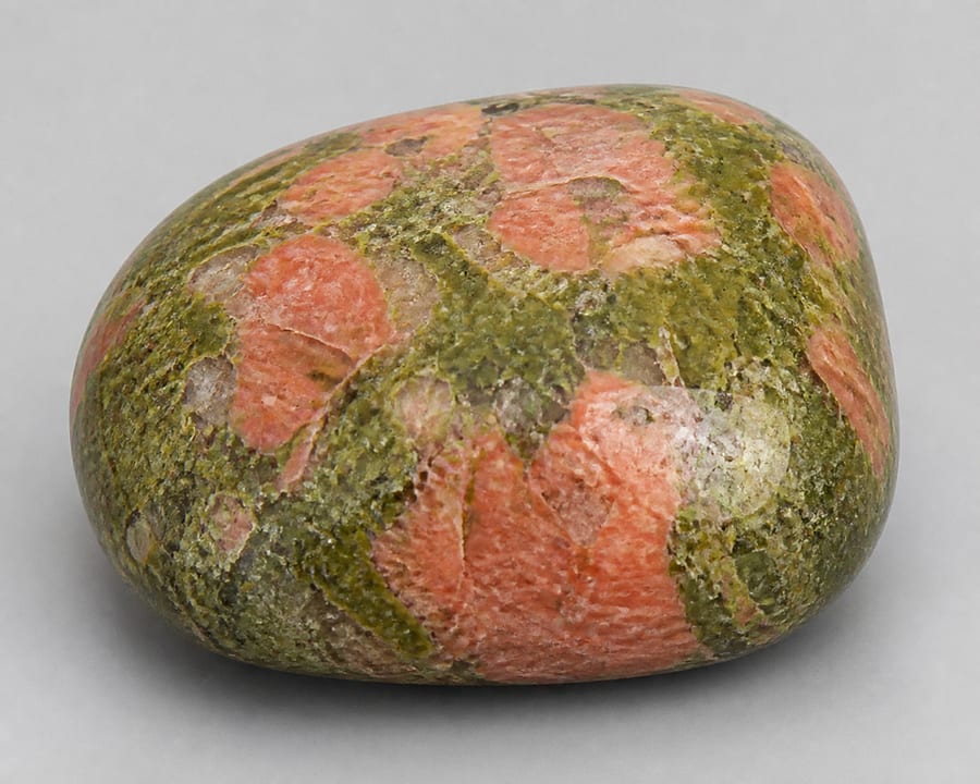 Unakite - Pierre polie